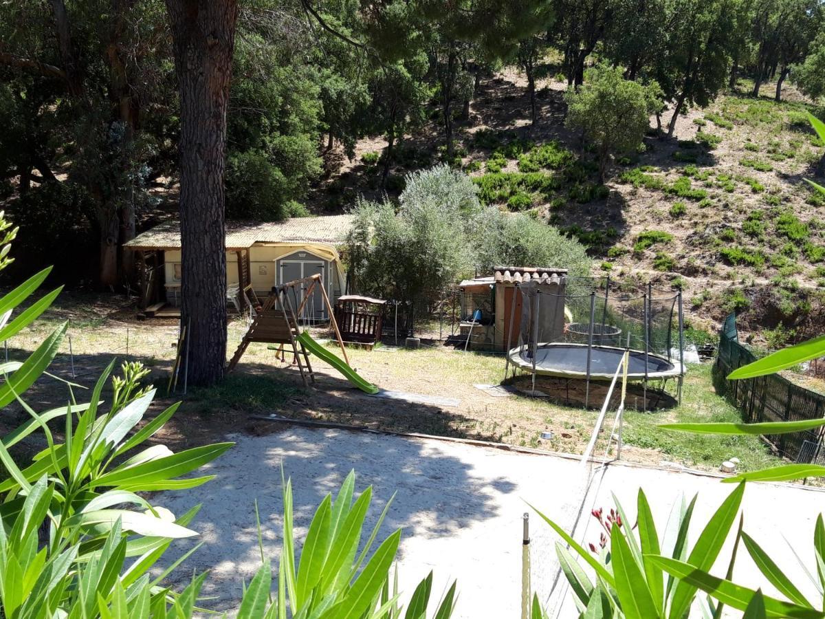 Les Amandiers Sainte-Maxime Extérieur photo