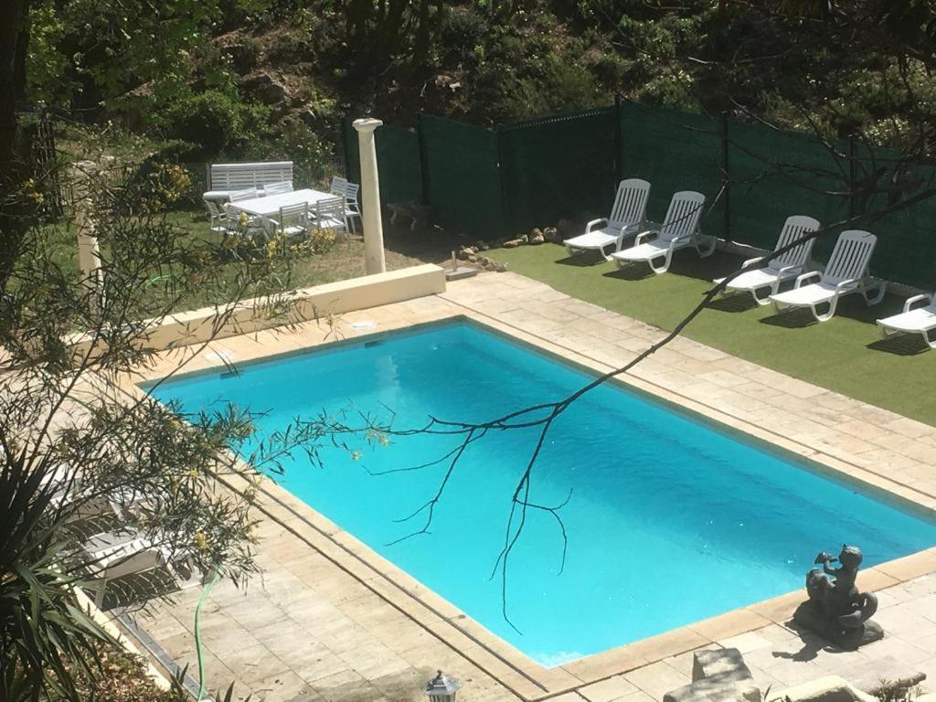 Les Amandiers Sainte-Maxime Extérieur photo